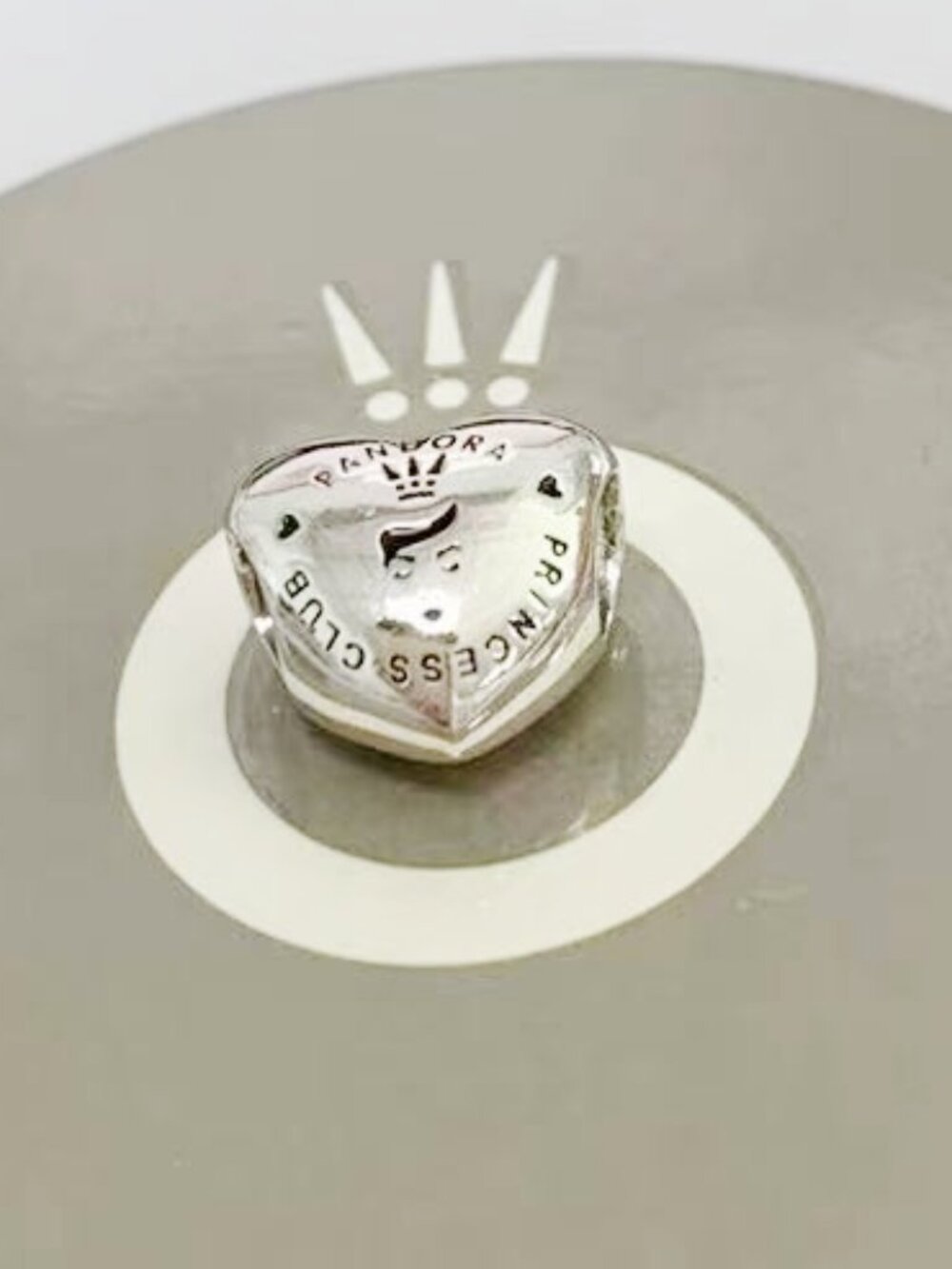 Pandora Pandora Princess Club Exclusive Heart Charm